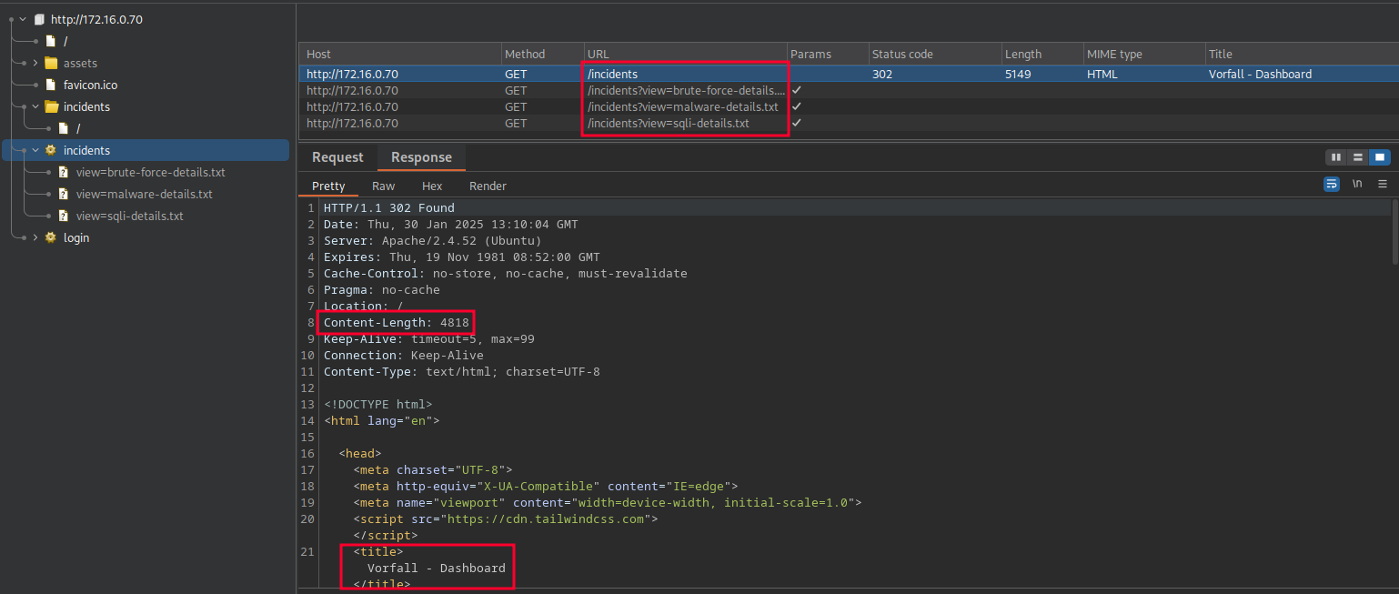 Redirect Incidents 1